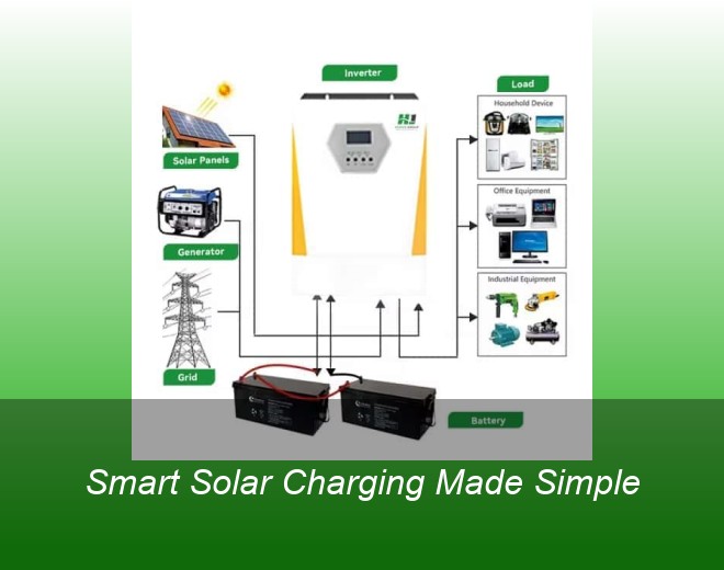 Smart Solar Charging Made Simple